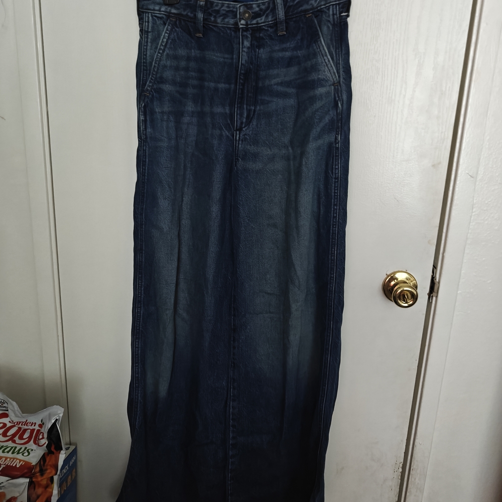 Arizona Jean Company Dark Blue Bootcut Jeans